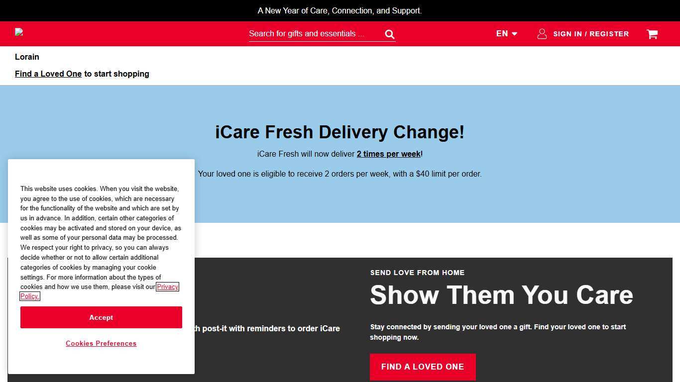 Lorain Correctional Institution, ODRC Complex iCare